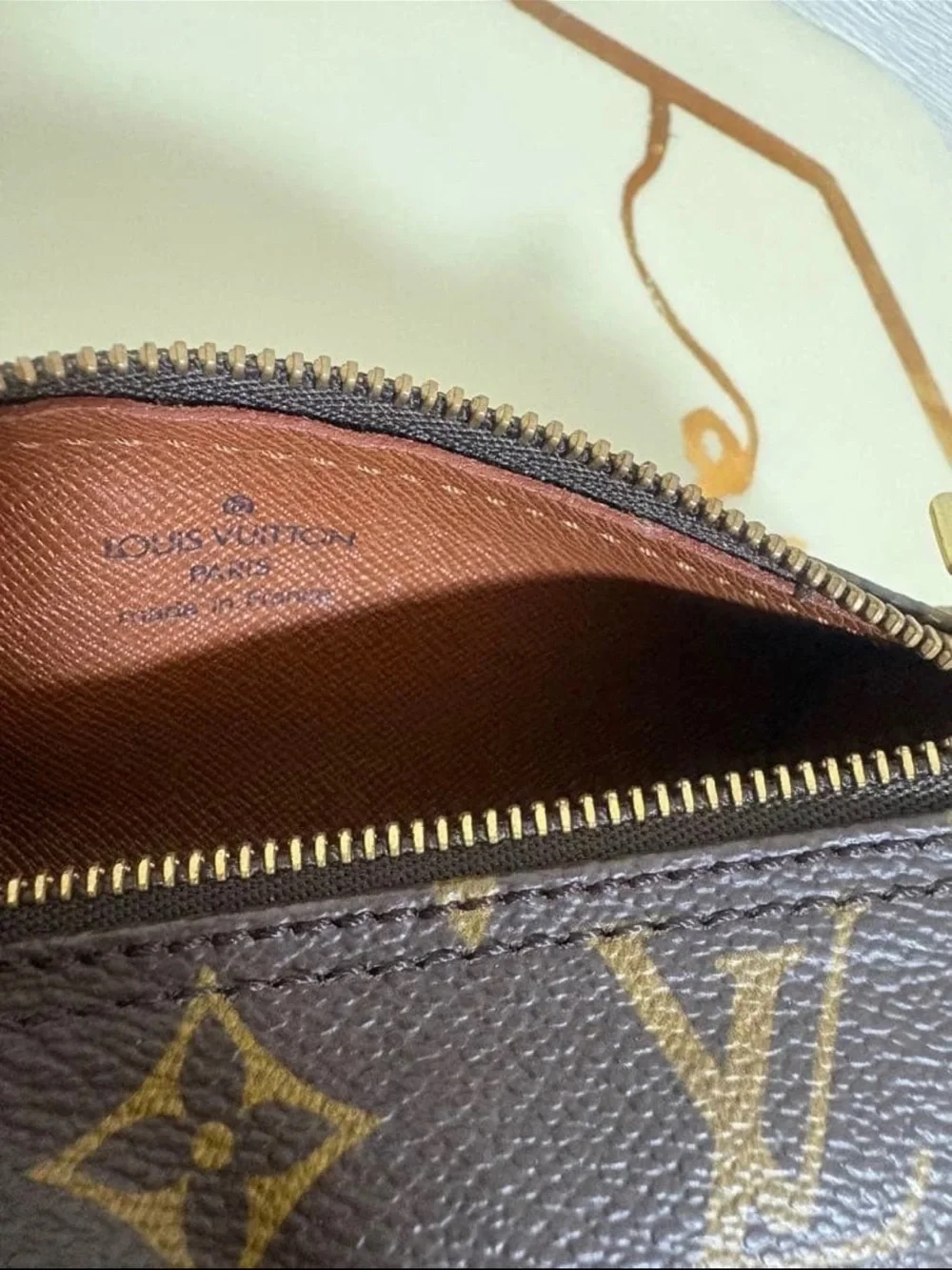 Louis Vuitton classic louis